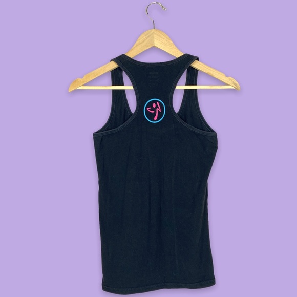 Zumba Racerback Racerback Athletic Tank Top - Picture 2 of 7